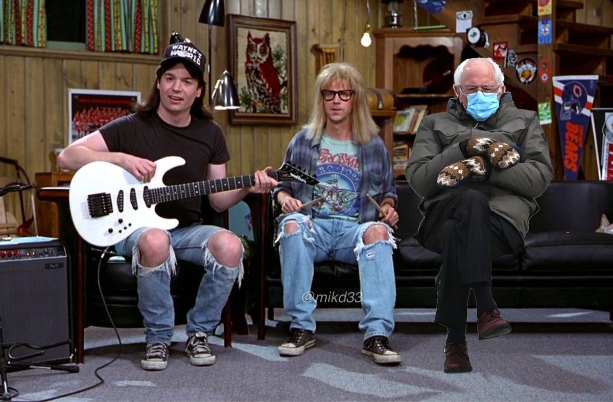  #BernieSandersMittens