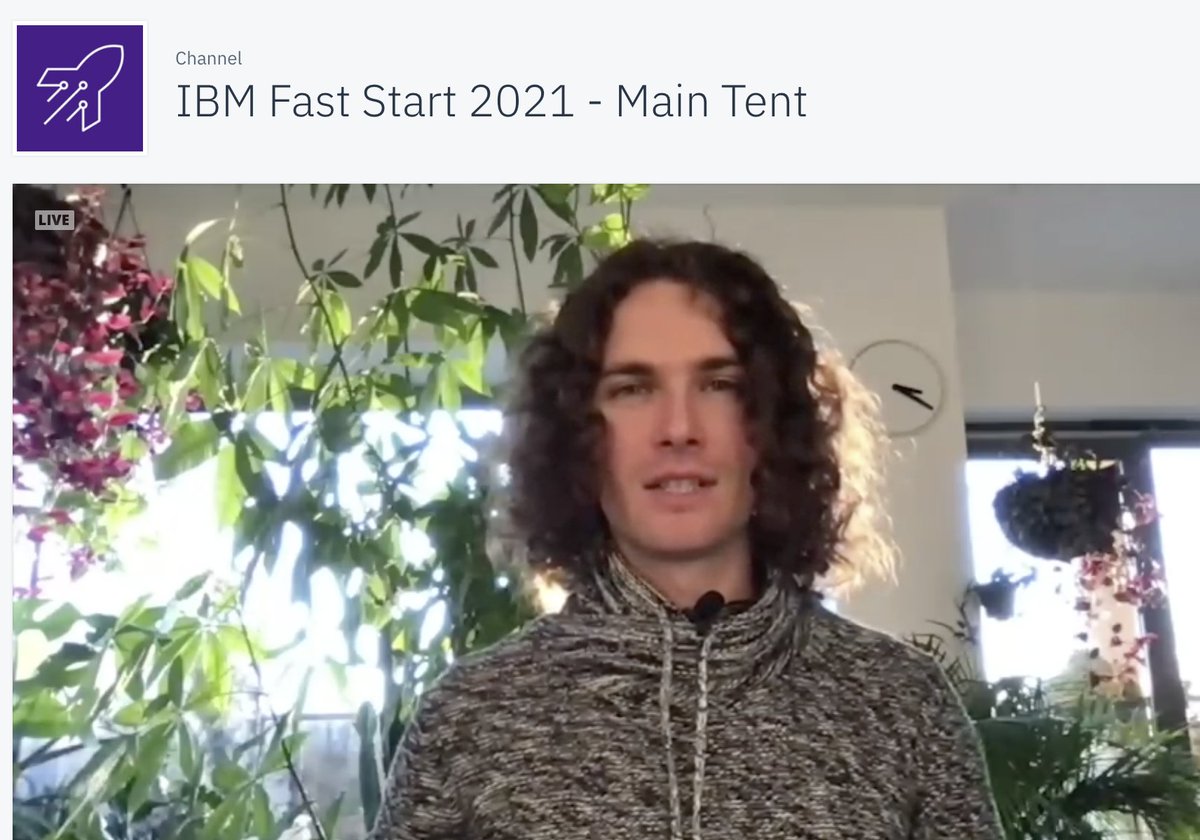 tafuri_mary's tweet photo. #FastStart2021 #IBM @kozakiewiczp #awesome session on #Mindfulness to #focus like a #TopSeller, "#Attention is a double edge sword, but practicing, training our mind and just #breathing with awareness we can improve" https://t.co/d9PvaCi63W