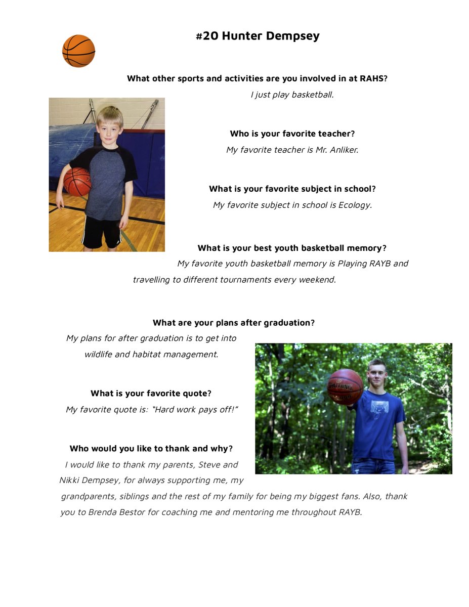 Reedsburg Boys basketball tweet media