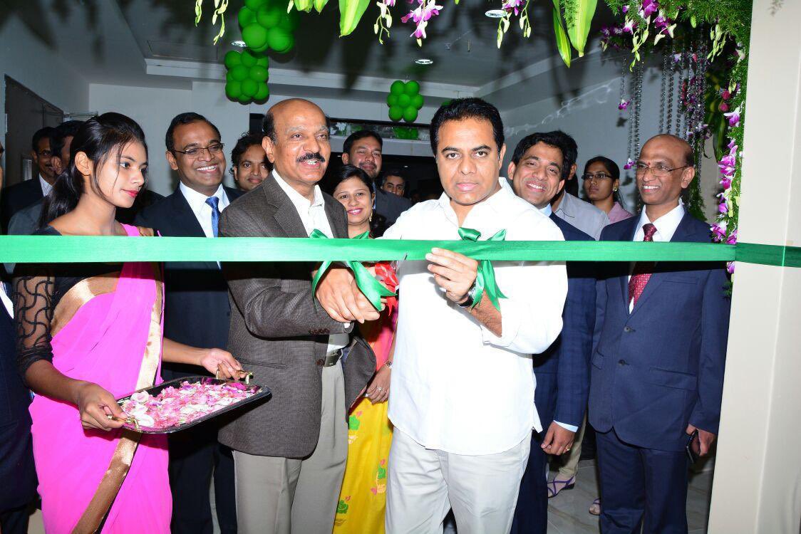 In Financial Year 2014-15, A total of 174 industries have invested sum of ₹1806Cr and this created a total employment of 5051 (2/n) @KTRTRS