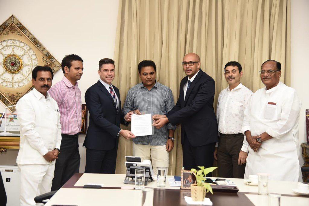 In Financial Year 2017-18, 2808 Industries ( 2493 manufacturing sector + 315 Service sector ) invested ₹57445 Crores which created huge employment of 2,74,220 (5/n) @KTRTRS