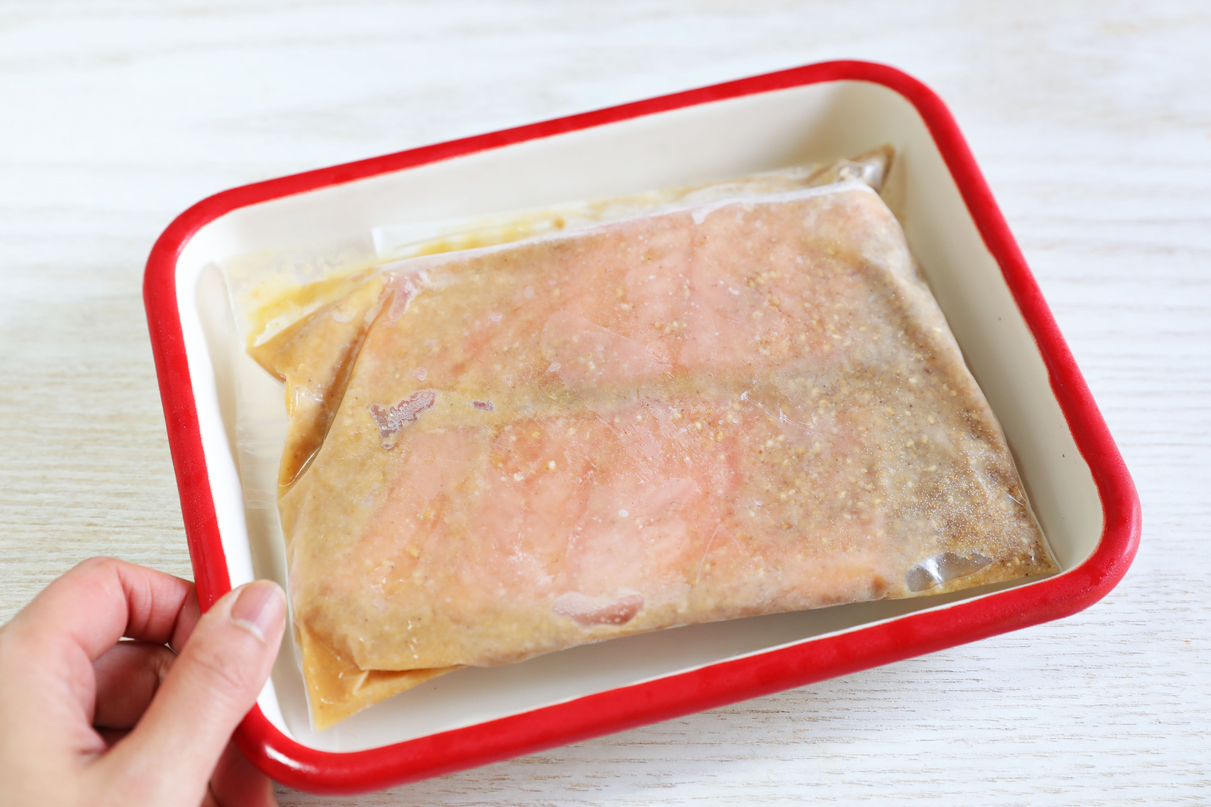 冷凍 鮭 フライパン