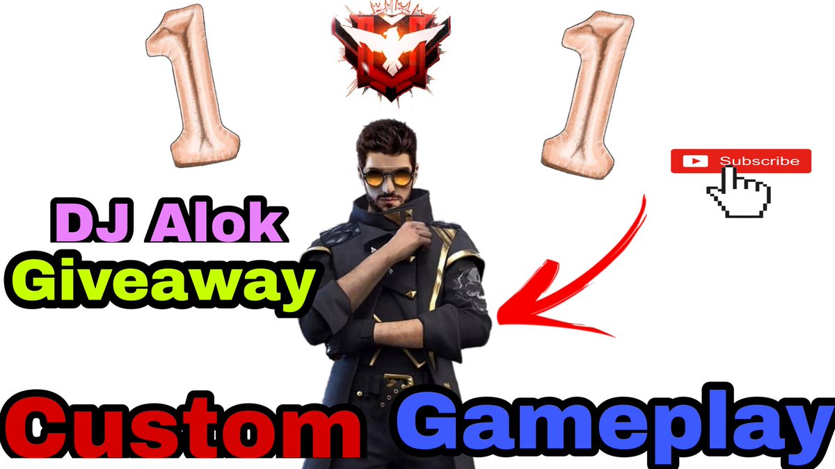 ABGamerFamily1's tweet photo. https://t.co/tqI8bbUEfd

Dj alok giveawy

New video uploaded
Visit our channel like our video
Comment your ff id in comment box 
10 lucky winner will get 500 diamond in there account
@ABGamerFamily1 @ABGamerFamily1 https://t.co/1JNxgoRxI7