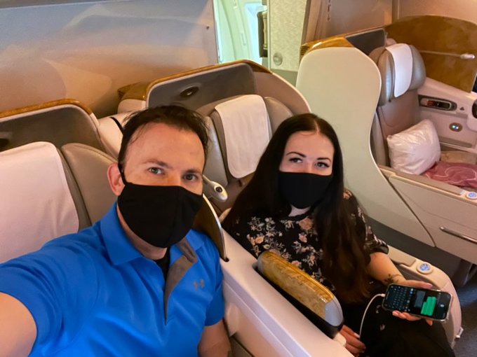 After a few delays, @larkinlovexxx and I are finally getting back to Amsterdam today.  🇦🇪🛬🇳🇱  Loved it<a class="tags" href="/tag/larkinlovexxx">@larkinlovexxx</a><a href="/tag/honeymoon"class="tags"><span>#honeymoon</span></a><a href="/tag/iceland"class="tags"><span>#iceland</span></a><a href="/tag/stykkish%C3%B2lmur"class="tags"><span>#stykkish&ograve;lmur</span></a>