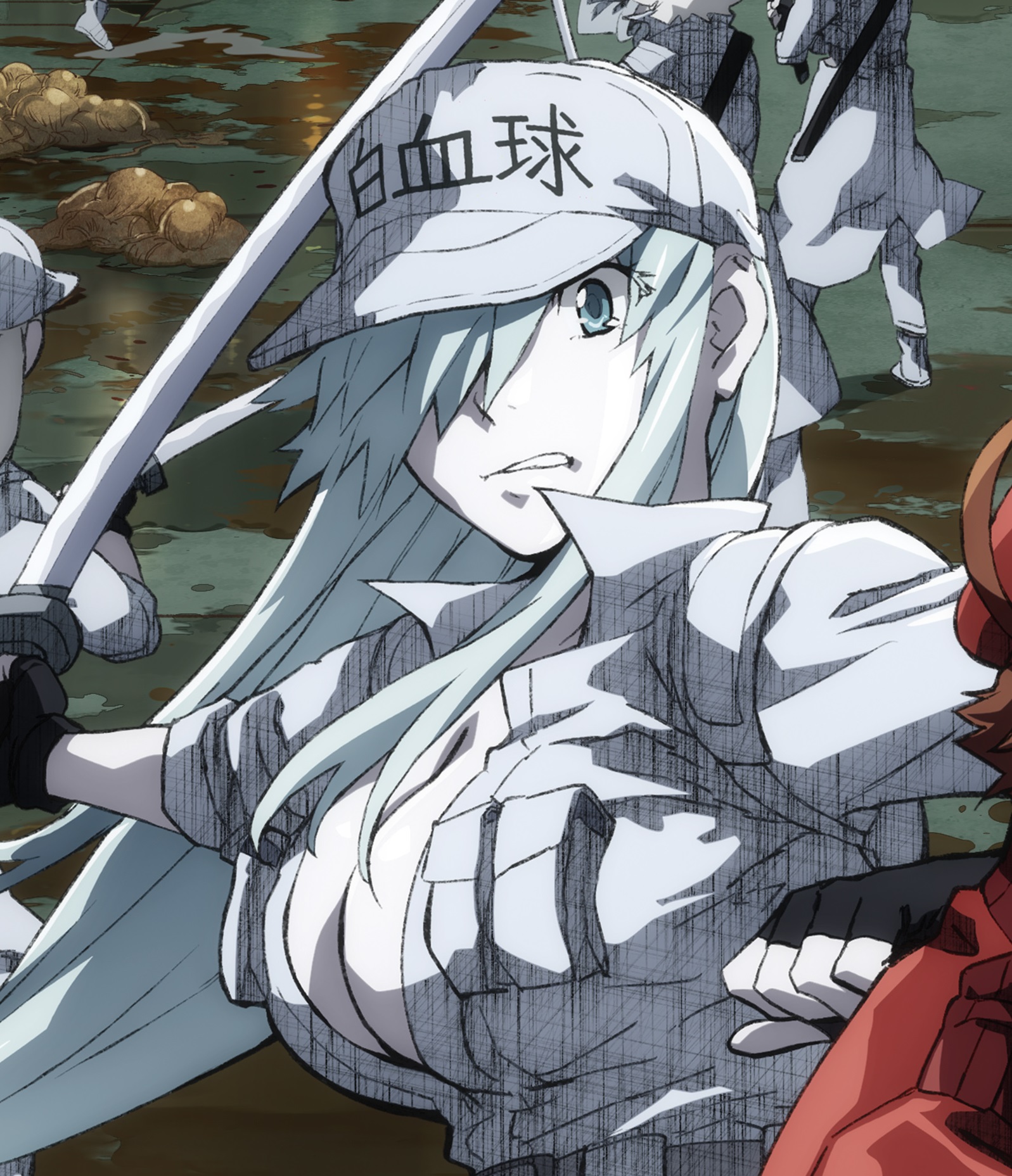 Share 74+ white blood cells anime super hot in.cdgdbentre