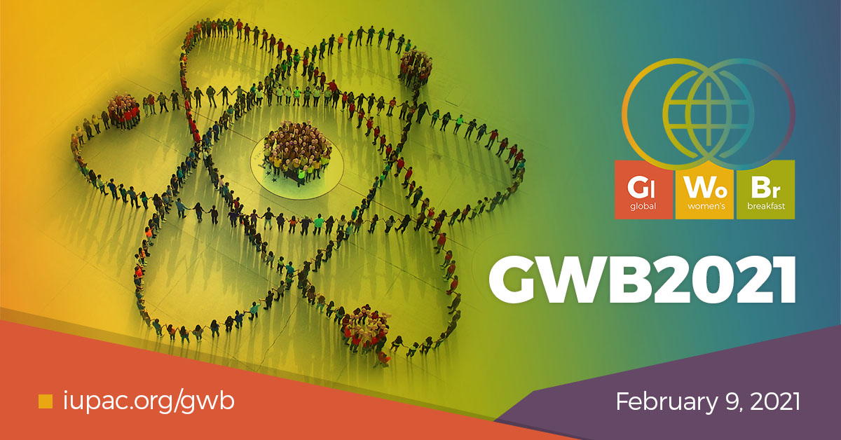 IUPAC's tweet photo. Hola! Hurra! Thank you to Sociedad Colombiana de Ciencias Químicas (Colombia) & Facultad de Ciencias Químicas-BUAP (Mexico) for putting #GWB2021 over the 150 event mark! Join us on 9 Feb! https://t.co/SFU3gNeYpP @SOCOLQUIM #FCQBUAP @AmerChemSociety @RoySocChem @IntlYoungerChem https://t.co/q7dnzMoQik