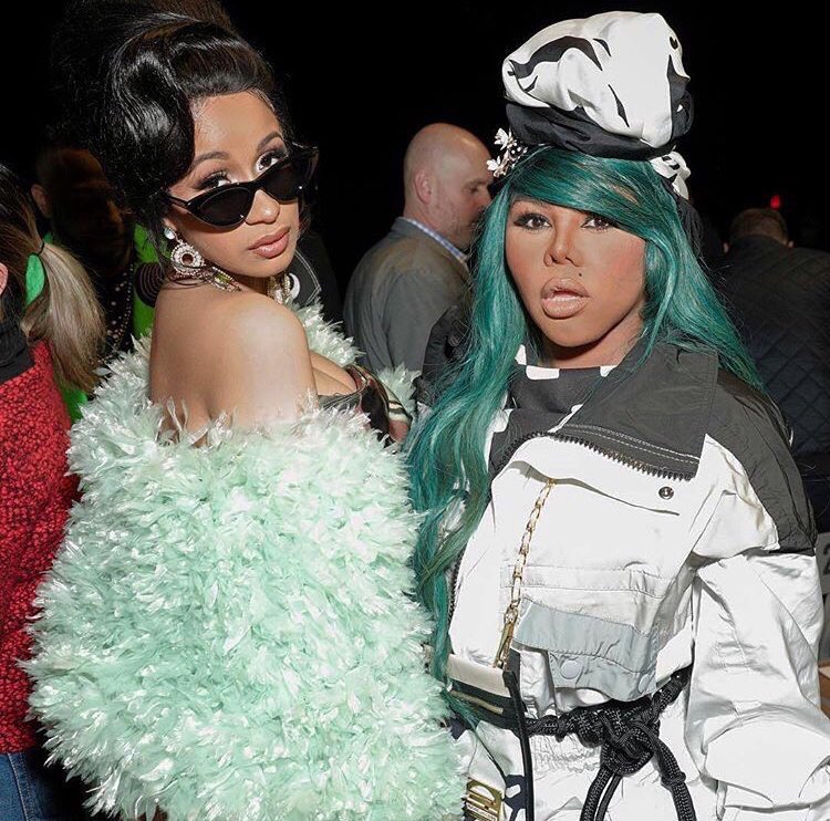 Cardi B e o amor por Lil kim ; A thread