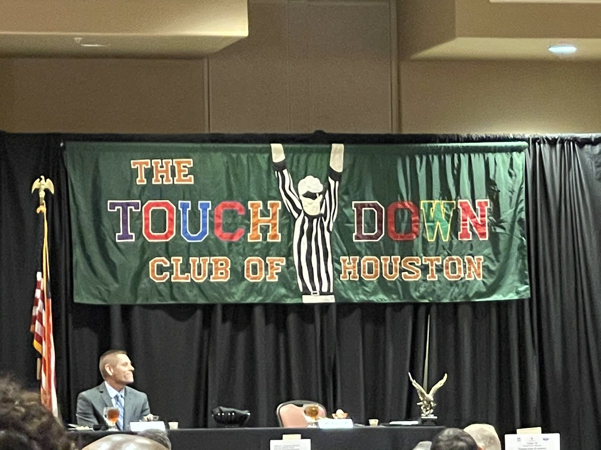 m_salazarzamora's tweet photo. Great job to @TISDTMHS Coach Sam Parker nominee for Coach of the Year, Daniel Grobe nominee for Defensive Player of the Year and Joseph Manjack nominee for Offensive Player of the Year. It was a great night to honor our @TomballISD althletic program. Proud to celebrate with you. https://t.co/rMQO0FRU0U