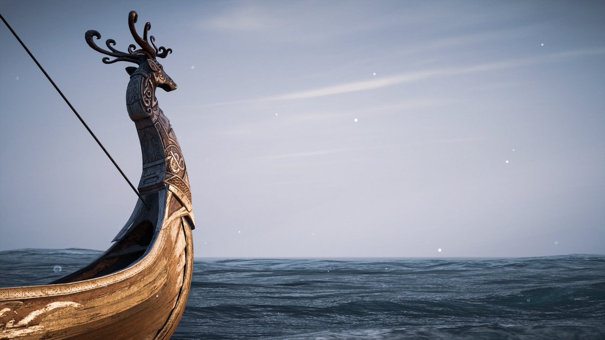 Finally took the dragon head off, I like it 😁 #AssassinsCreedValhalla #ACPhotoMode #PS5