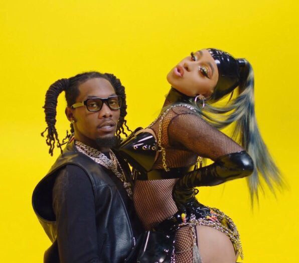 Uma das cenas de "Clout" de Cardi B e Offset foi inspirada na Lil kim no clipe de "Notorious B.I.G"
