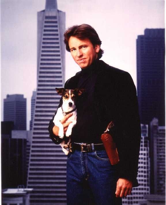 I’m reminded today of the closest thing my childhood best friend  @MickeyRibs and I ever had to a fight. About Q, of course. And, because I gotta be me, it involved Hooperman, a short lived ABC dramedy from Steven Bochco starring John Ritter as a sensitive San Francisco cop. 1/