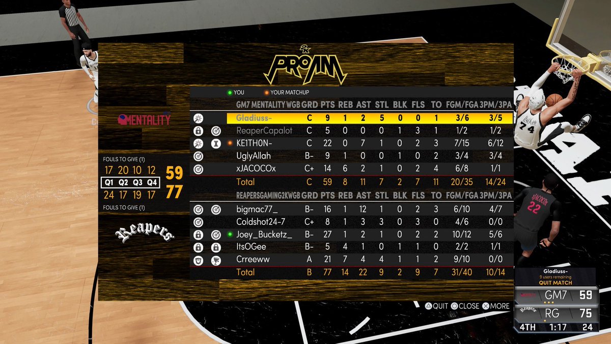 JoeyBucketz11's tweet photo. GG’s to @BoxEsports and Gm7 Mentality as we go 4-1 over the last two nights in @WGBLeagues https://t.co/C6diNVDQl1