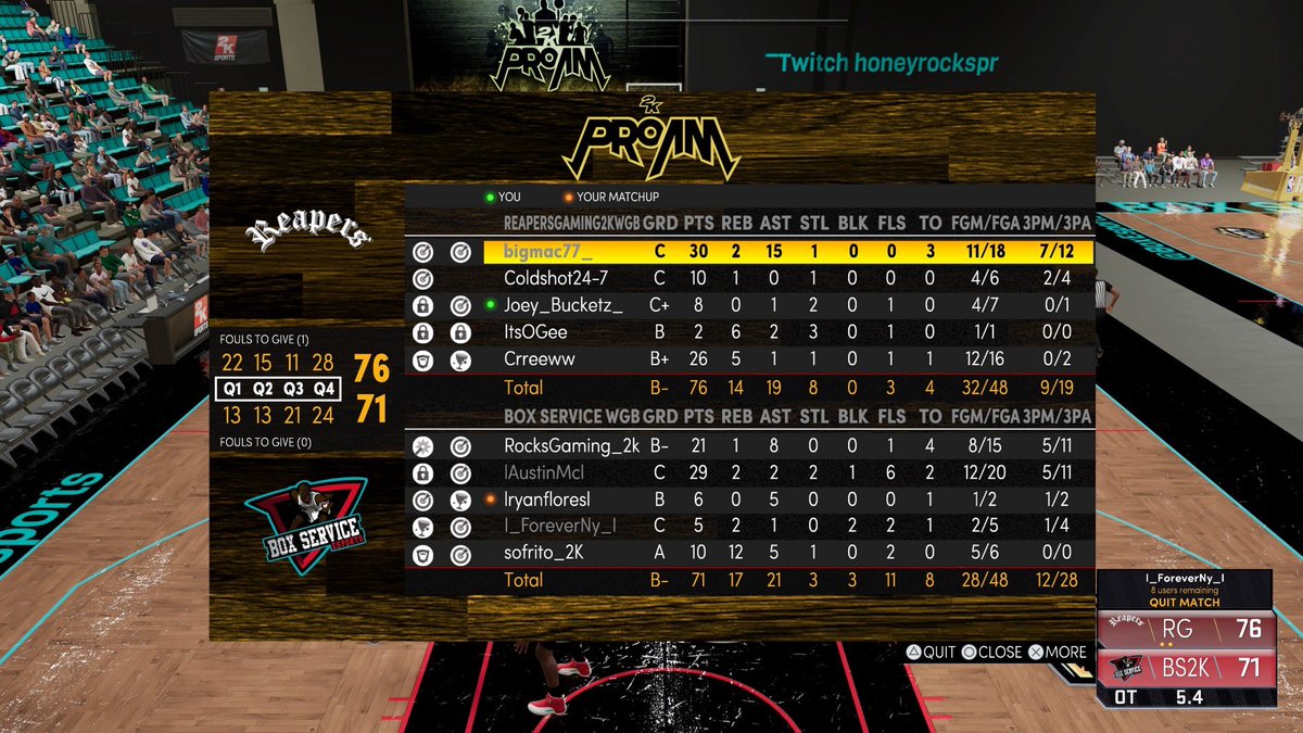 JoeyBucketz11's tweet photo. GG’s to @BoxEsports and Gm7 Mentality as we go 4-1 over the last two nights in @WGBLeagues https://t.co/C6diNVDQl1