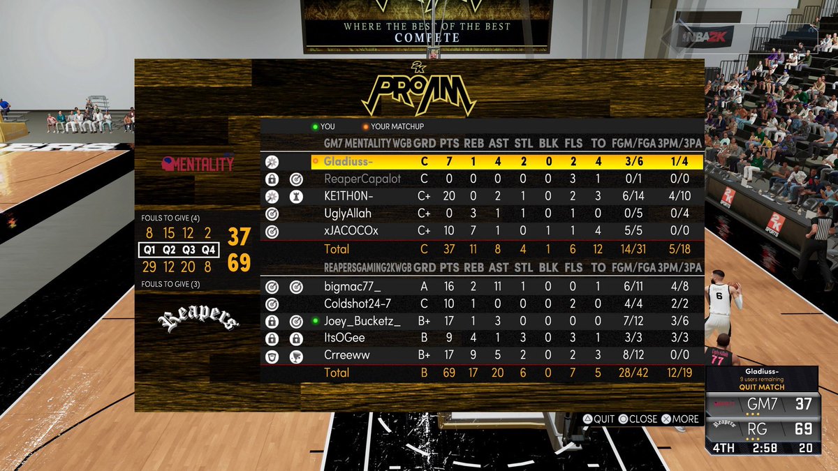 JoeyBucketz11's tweet photo. GG’s to @BoxEsports and Gm7 Mentality as we go 4-1 over the last two nights in @WGBLeagues https://t.co/C6diNVDQl1