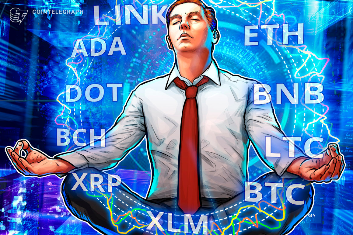 Price analysis 1/20: BTC, ETH, DOT, XRP, ADA, LTC, BCH, LINK, XLM, BNB https://t.co/zUb0sok8GK https://t.co/pRjIcIwoMC