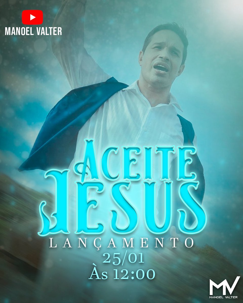 É segunda Familia lançamento do meu primeiro video clip Aceite Jesus