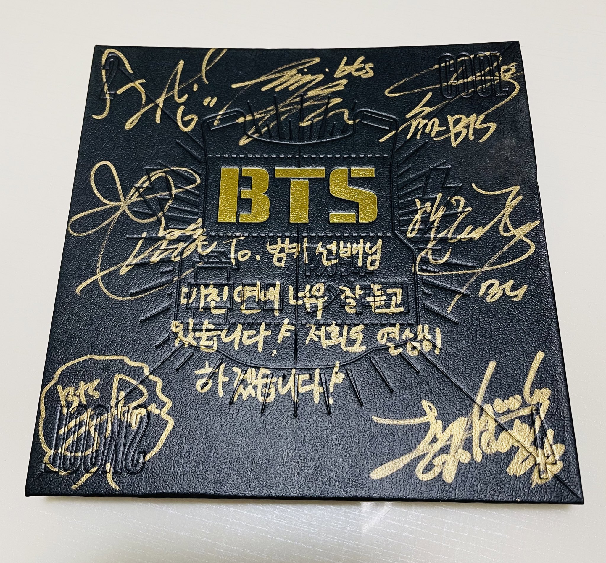 BTS ジミン V 直筆 サイン / 2 COOL 4 SKOOL 直筆サイン入り＊BTS「2 Cool 4 Skool」