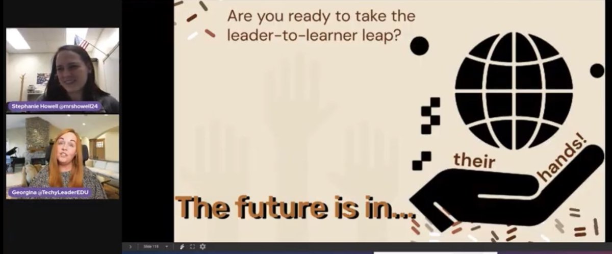 redefineED's tweet photo. Really enjoyed #sharing at #PLSDproud #Innovation #Conference across time zones yesterday: some #strategies to help bring my #ShiftSeed #approach to #life across #education, shifting the #leadership #balance from #educator-#student!

Stay tuned for the accompanying #BLOG post! 📝 https://t.co/ML4PuzFzz0
