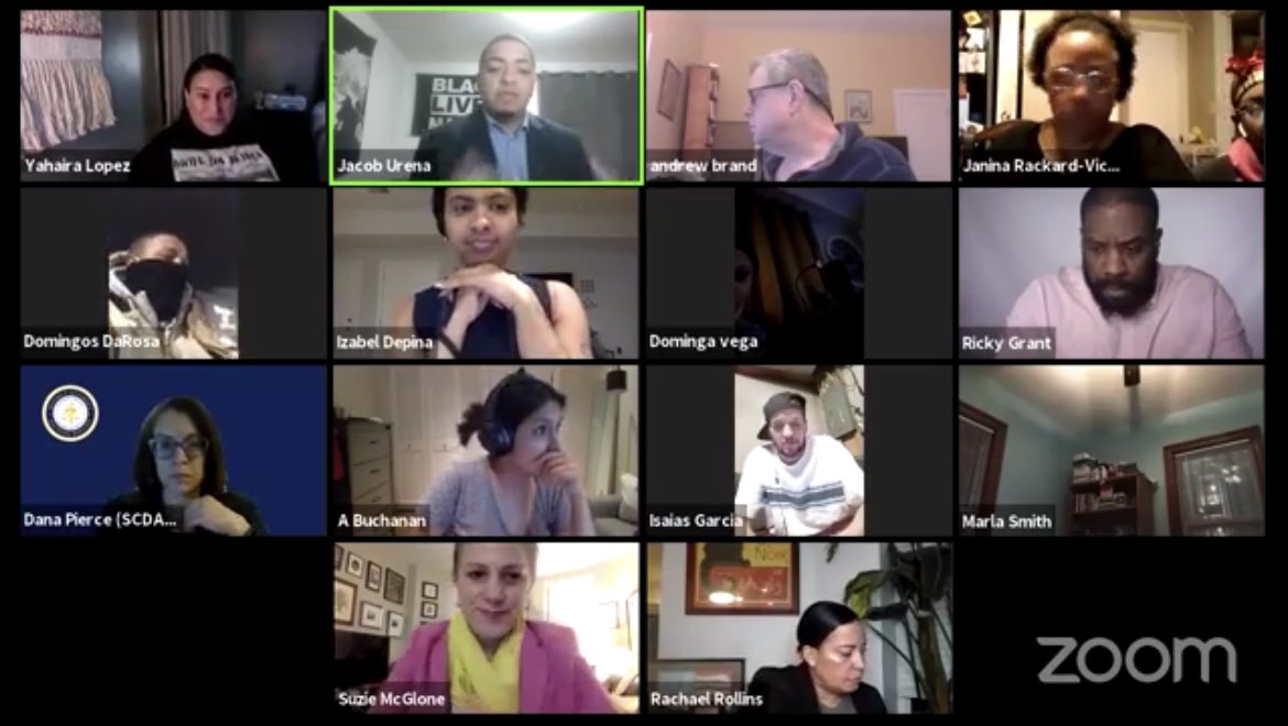 yosoyyahaira1's tweet image. What an amazing meeting with @DARollins on 1/19! Thank you for taking your time to help #seroxbury address the public health crisis on #massandcass aka #methadonemile.