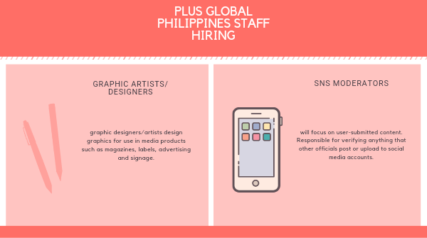 PLUSGLOBALPHL's tweet photo. GOOD DAY PHILIPPINE PLUSHIES. We are still looking for graphic artists and moderators to help us manage this fanbase. Come and join us!

Fill out this form! We are excited working with you
📎: https://t.co/6aeQ1zatvf

#PGNGG #PLUSGlobal #SOURCEMUSIC #BigHit https://t.co/oGgCw6HHbA