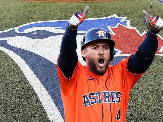 BLUE JAYS BLOCKBUSTER George Springer deal changes everything for Toronto