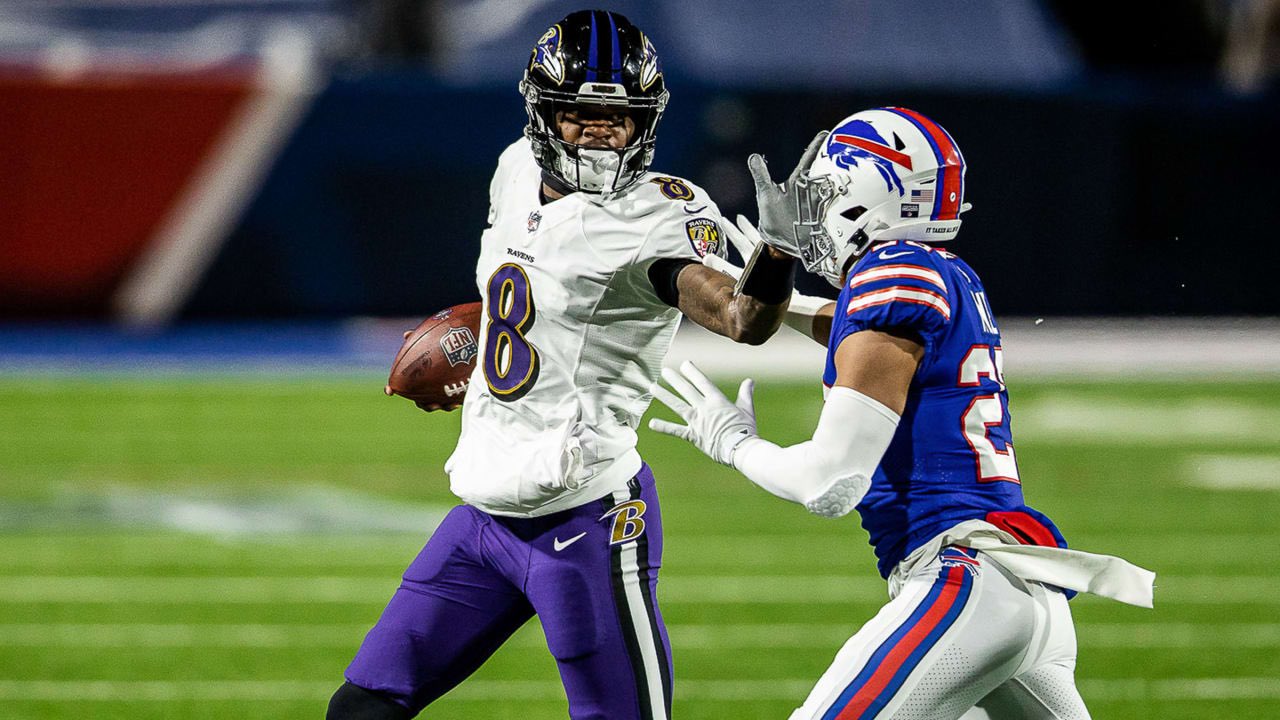 Dan Wetzel on X: 'As Lamar Jackson left the game Saturday, two Buffalo fans  hatched an idea to show appreciation for an fallen opponent. Nearly  $500,000 later, is this the next great