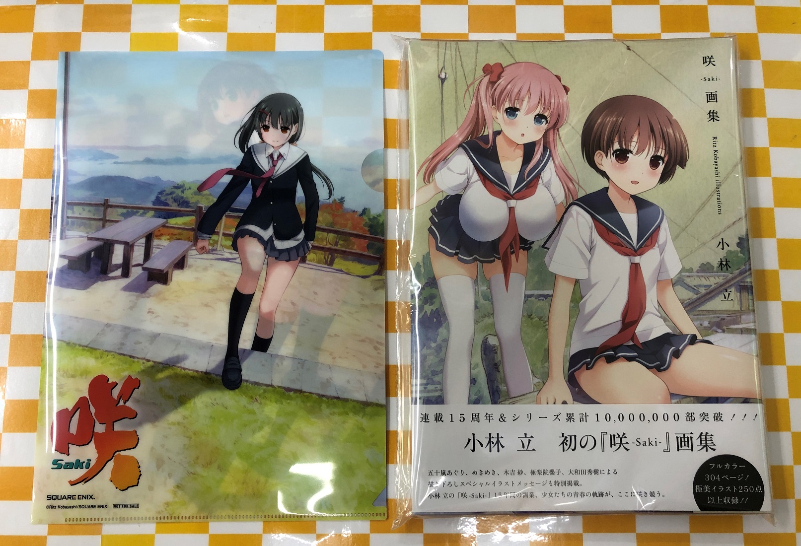 東横桃子 A4クリアファイル 咲 Saki ゲーマーズ3冊連動購入特典 東横桃子 A4クリアファイル 咲 Saki ゲーマーズ3冊連動購入特典