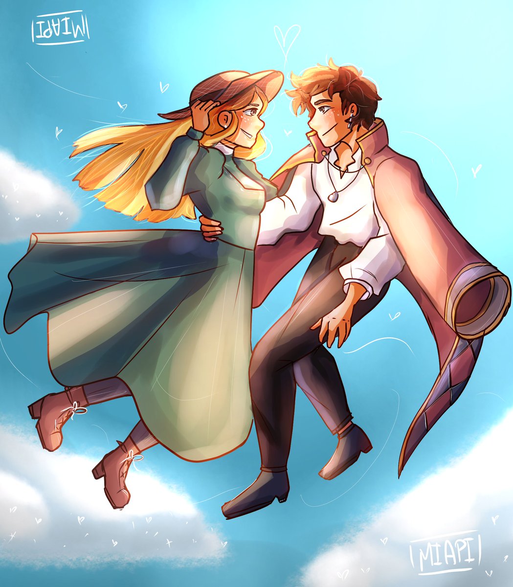 Miapi_draw's tweet photo. El Rubius e Irina... La pareja más linda que conozco hasta ahora.... 👉👈💜💕

@Rubiu5 @iriva_  les queremos y apoyamos 💕🥺 

#draw #dibujo #rubius #fanart #studioghibli #HowlsMovingCastle https://t.co/sSx6RHDEcY