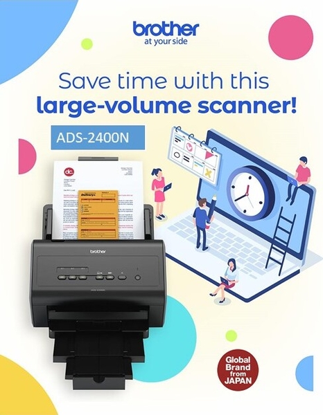 scanner brother 2400n