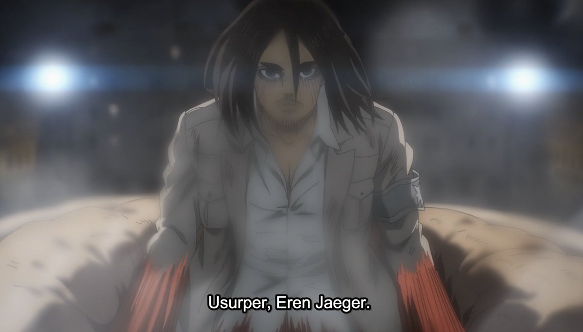 Attack on Titan Wiki on Twitter: "Usurper, Eren Jaeger… "