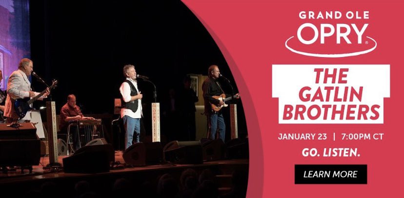 We’re excited to be back in the circle. opry.com/show/2021-01-2…