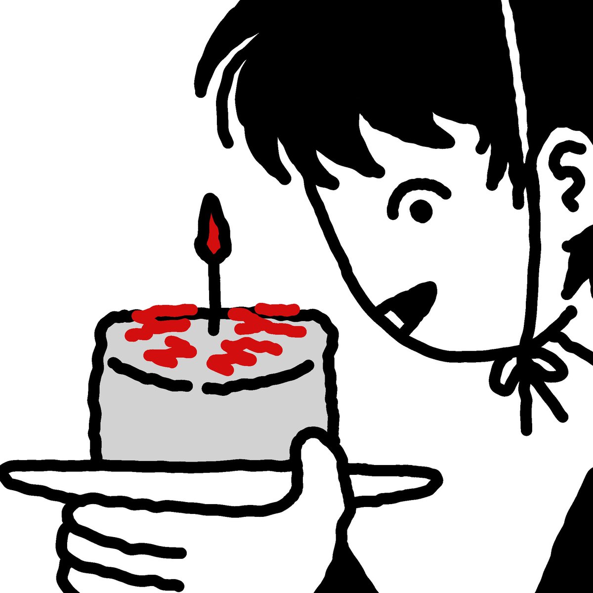 생일은 싫어하지만 케이크는 좋아하는 사람 