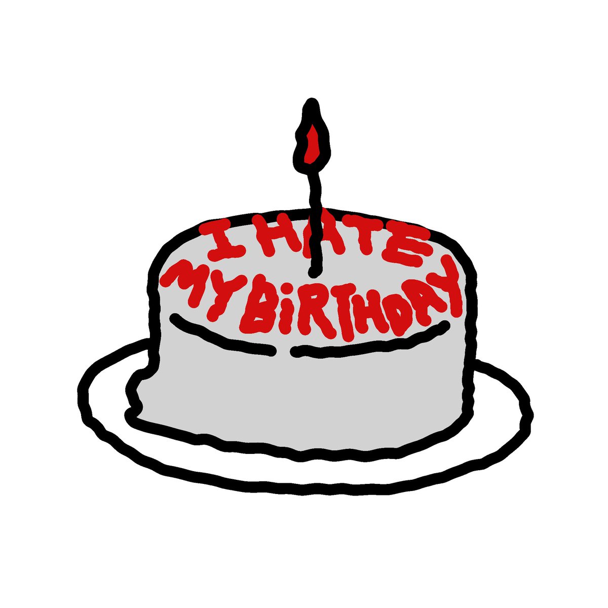 생일은 싫어하지만 케이크는 좋아하는 사람 