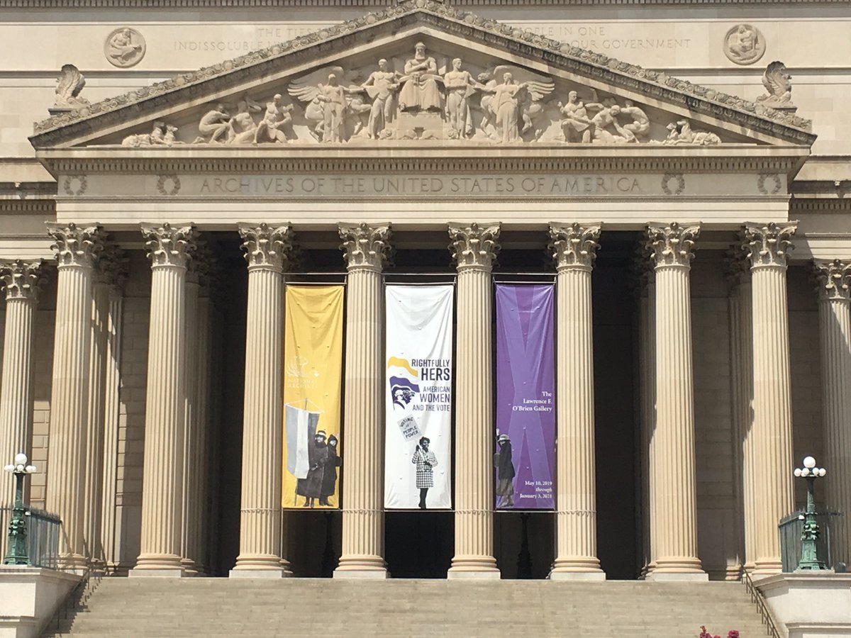 PURPLE was strongly associated with the radical U.S. suffragists of the National Woman’s Party in the 1910s. It has come to represent women’s suffrage more generally, which would please the Woman’s Party and horrify the more mainstream women of NAWSA.