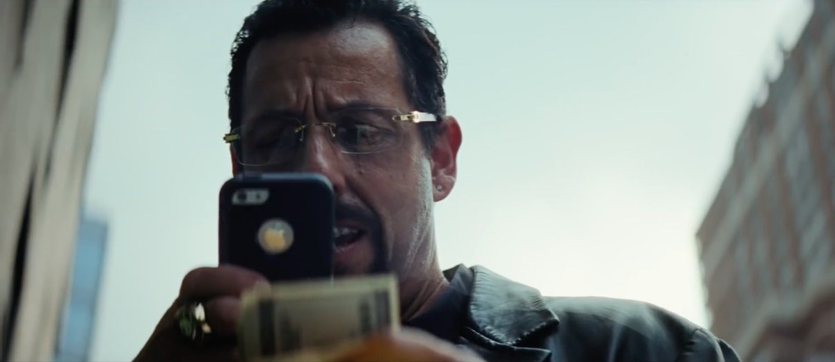 Uncut Gems, Safdie brothers