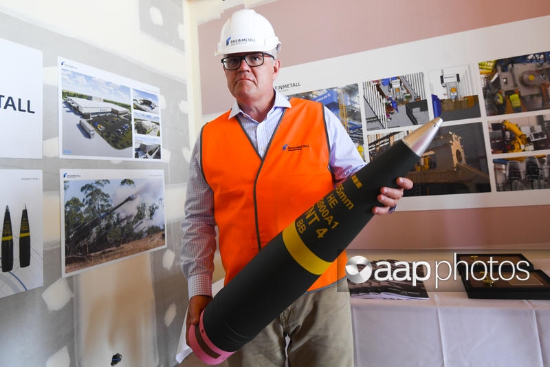 AdamBandt's tweet image. This kind of money could be going to schools and hospitals. It could be going to creating green jobs. It could be going to build homes for the homeless. 

It isn't. 

Instead, Scott Morrison would rather spend money on big bombs to look tough.