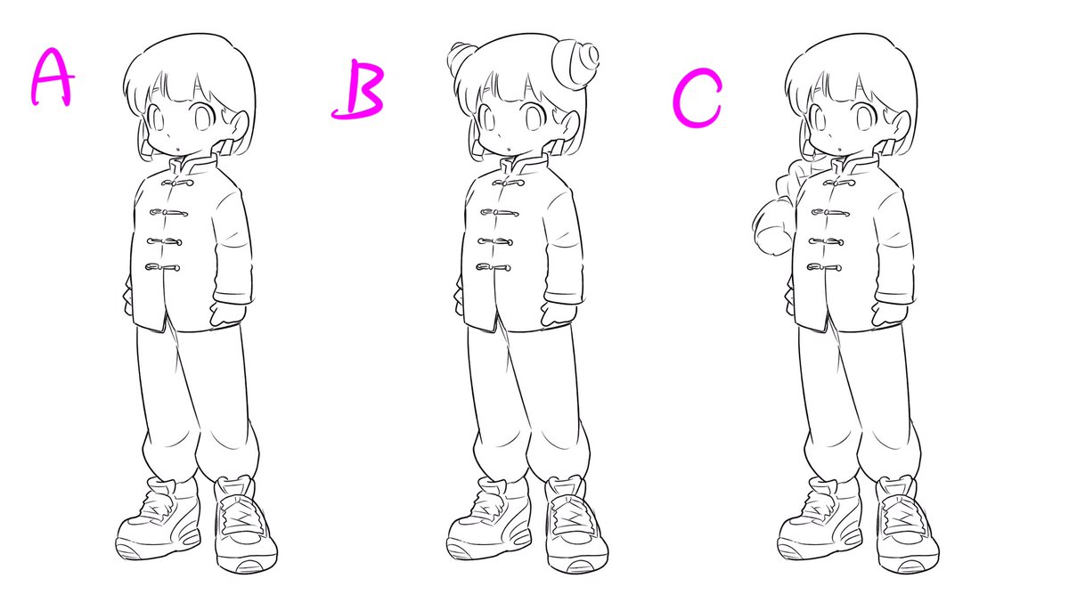 どれがかわゆいですか? 