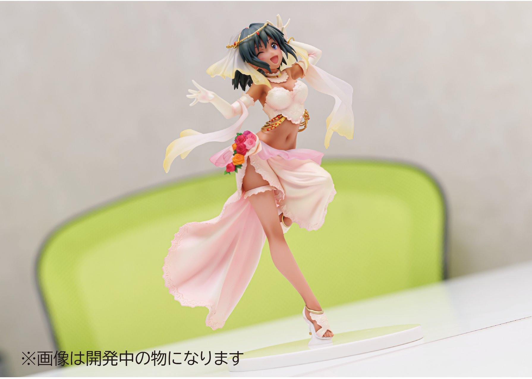 ナターリア　ハッピーブライダルver. フィギュア 美品 アイドルマスターシンデレラガールズ ナターリア ハッピー