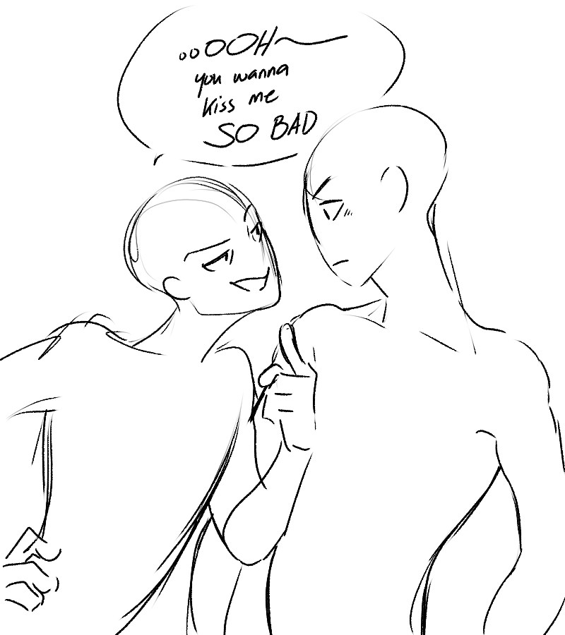 late to the ship dynamics party but 