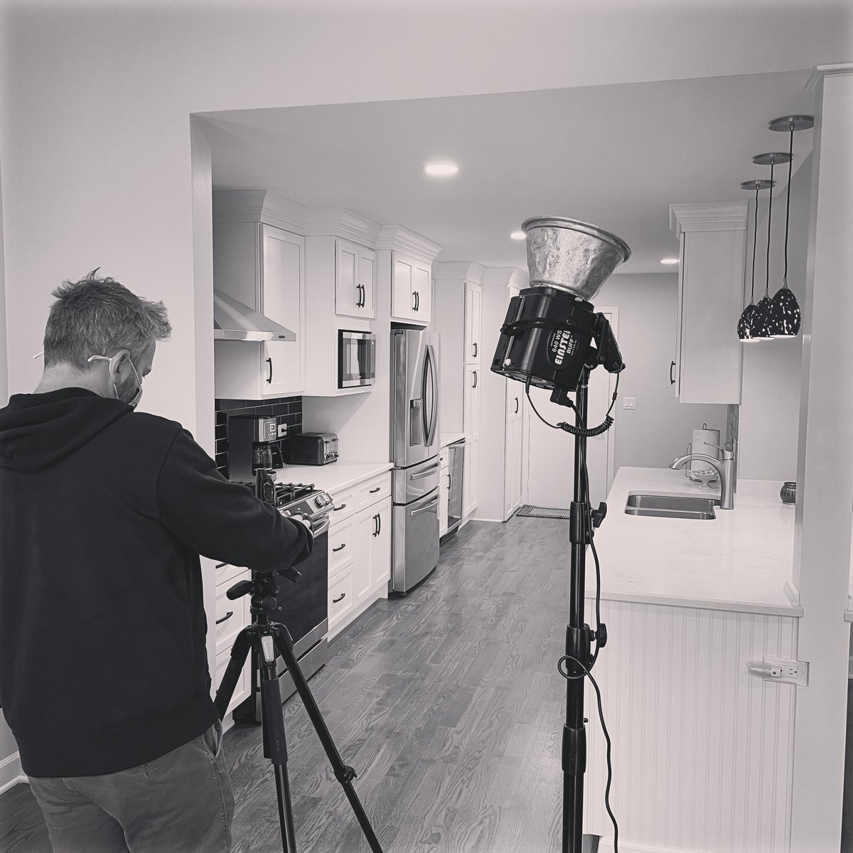 Final after photos coming soon!  Complete townhome #remodel with killer new #kitchendesign fantastic photos by <a href="/mcymmer/">Marcin Cymmer</a> photography 

#kitchens #kitchenremodel #kitcheninspiration  #residentialdesign #luxurydesign #luxuryhomes #renovation #modernkitchen #awardwinning