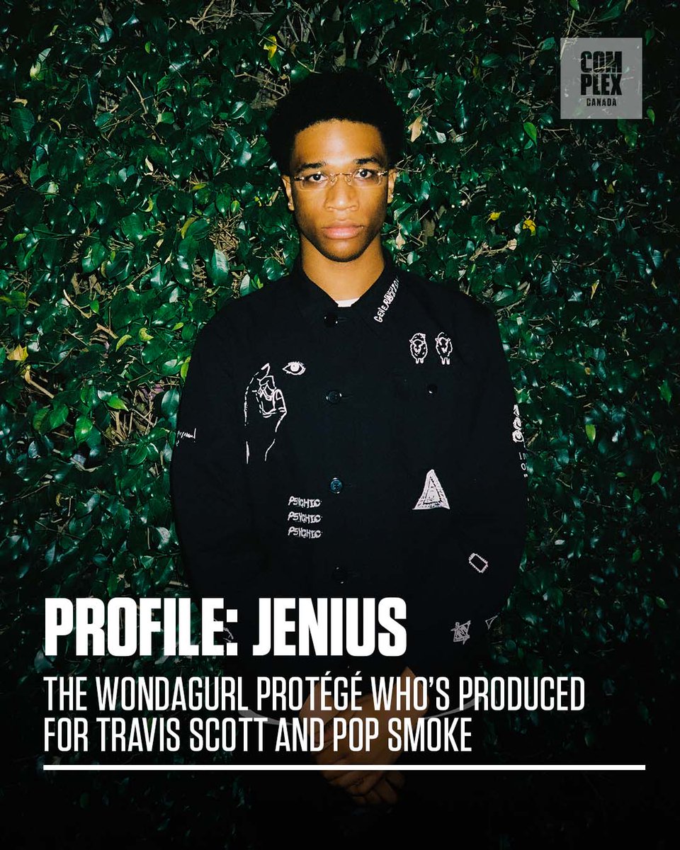 At only 19-years old, Jenius is after that Grammy. LINK IN BIO for the full interview. [📸: Kye Popham]
