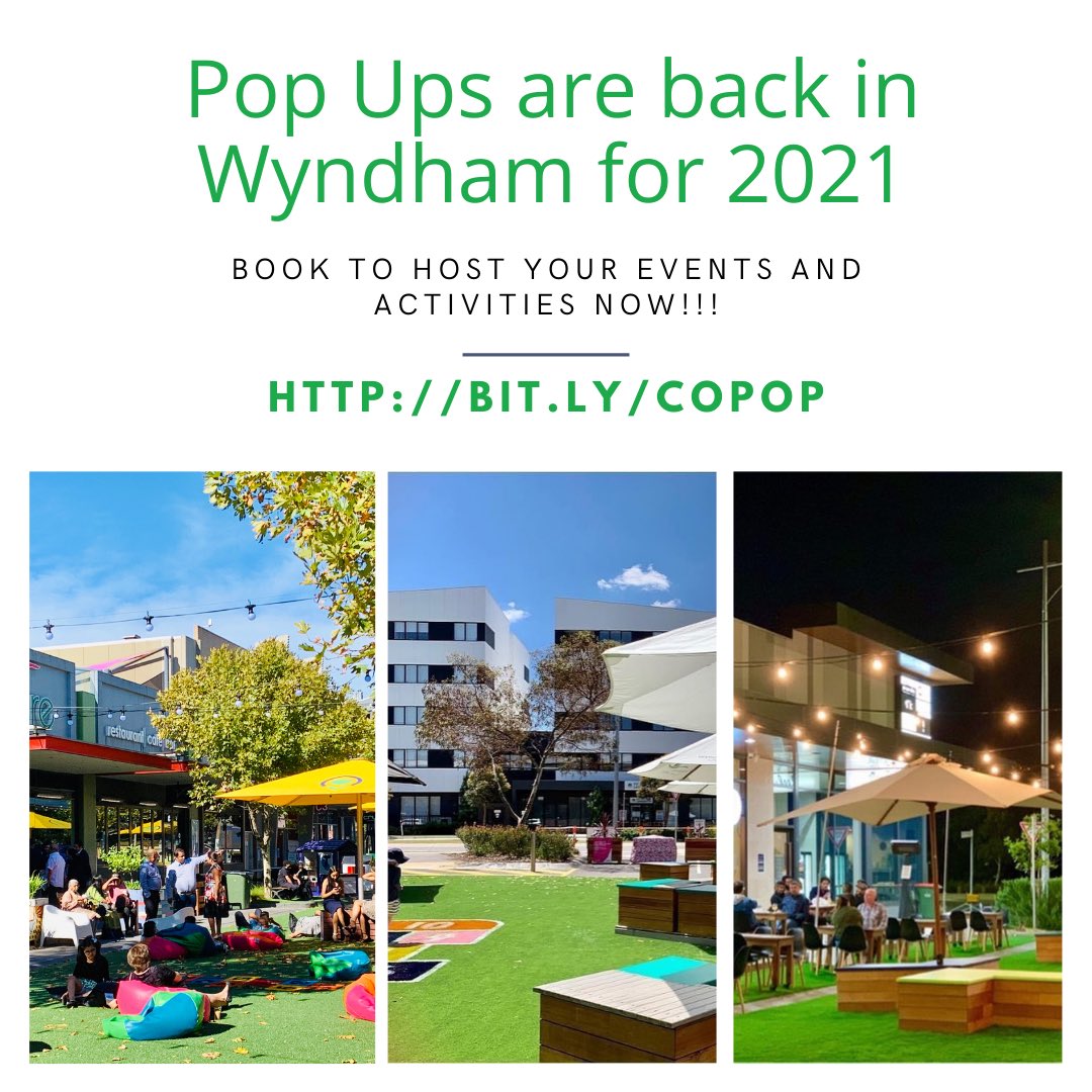 CoLocal2's tweet image. Book now to host your activity in one of our local pop ups! bit.ly/copop #wyndhamcity