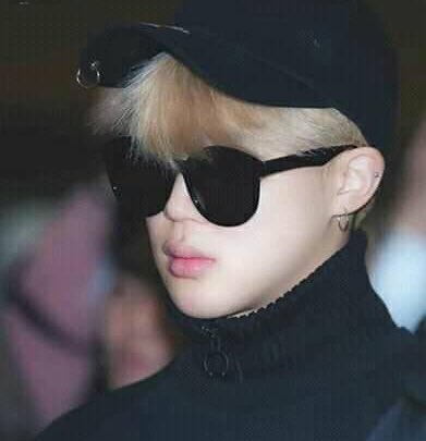With sunglasses  @BTS_twt  #Jimin