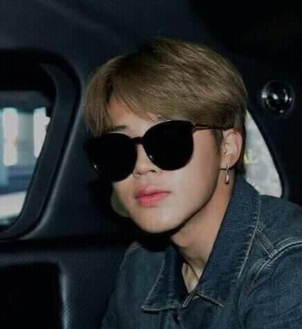 With sunglasses  @BTS_twt  #Jimin
