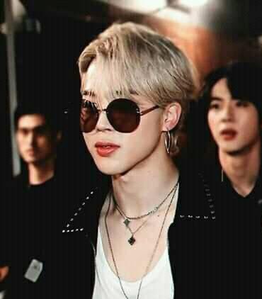 With sunglasses  @BTS_twt  #Jimin