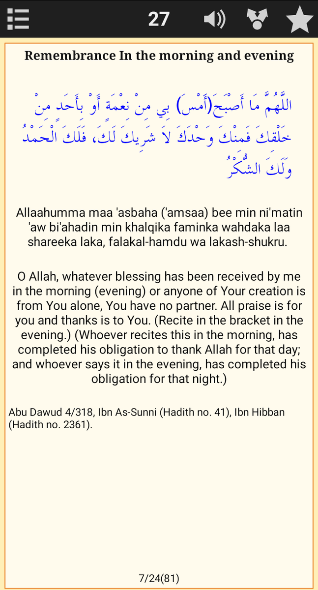 ayshonmama's tweet photo. Morning and evening Azkhar
RT to remind others 🙏 https://t.co/kH2hMq8R6a