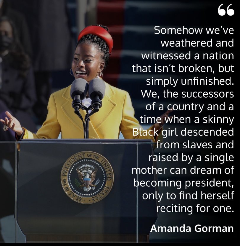 ’The Hill We Climb’