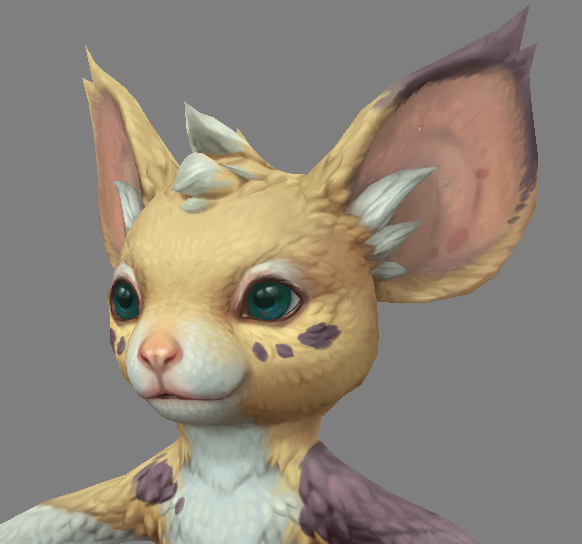PushinVerts's tweet photo. Done with textures! Next up, maybe an outfit and some posing!! #WIP #rpgmouse #art #3dart #mouse https://t.co/sSWbgOewO1