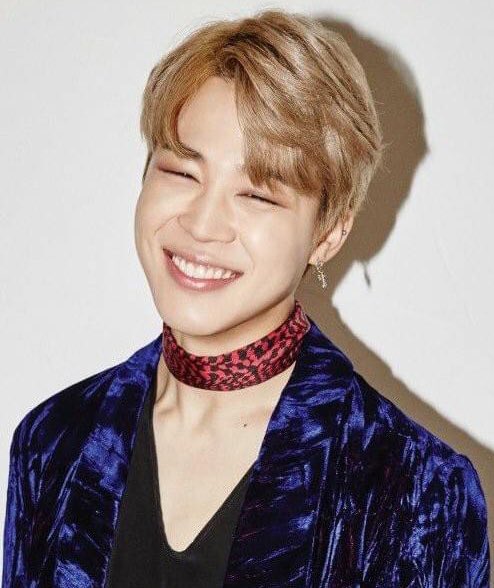 Him smiling! The sad part is he cant see us when he smile but is he adorable when he smile? I love seing him smile   @BTS_twt  #Jimin