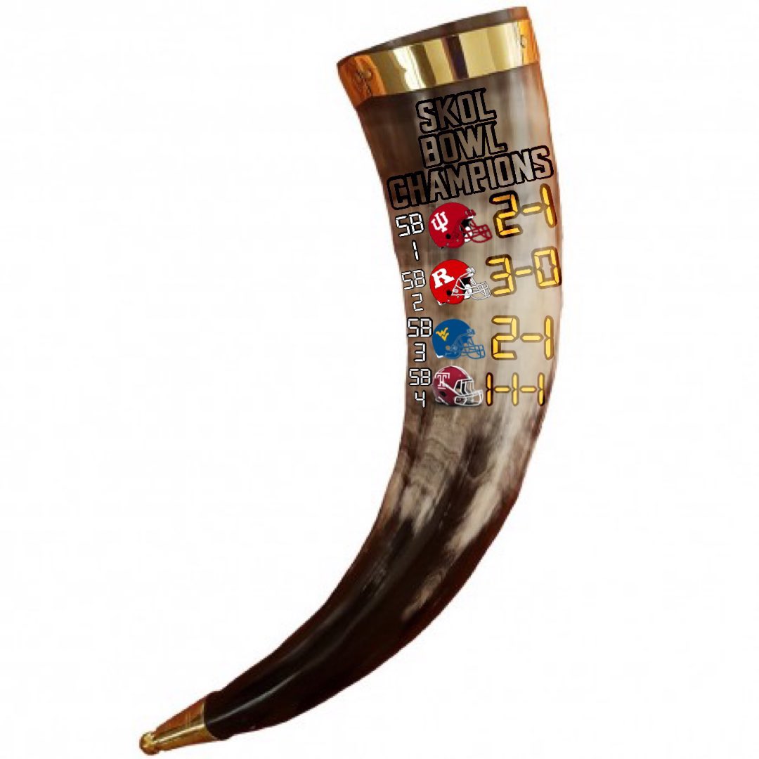 RBCDL_Commish's tweet image. Minnesota in mid January is the place where we head for the SKOL Bowl hosted by @SkolGamingYT! Congrats to @RetroTemple on winning!

Be sure to watch @SkolGamingYT channel to see awesome content covering #RetroBowl and other popular games!